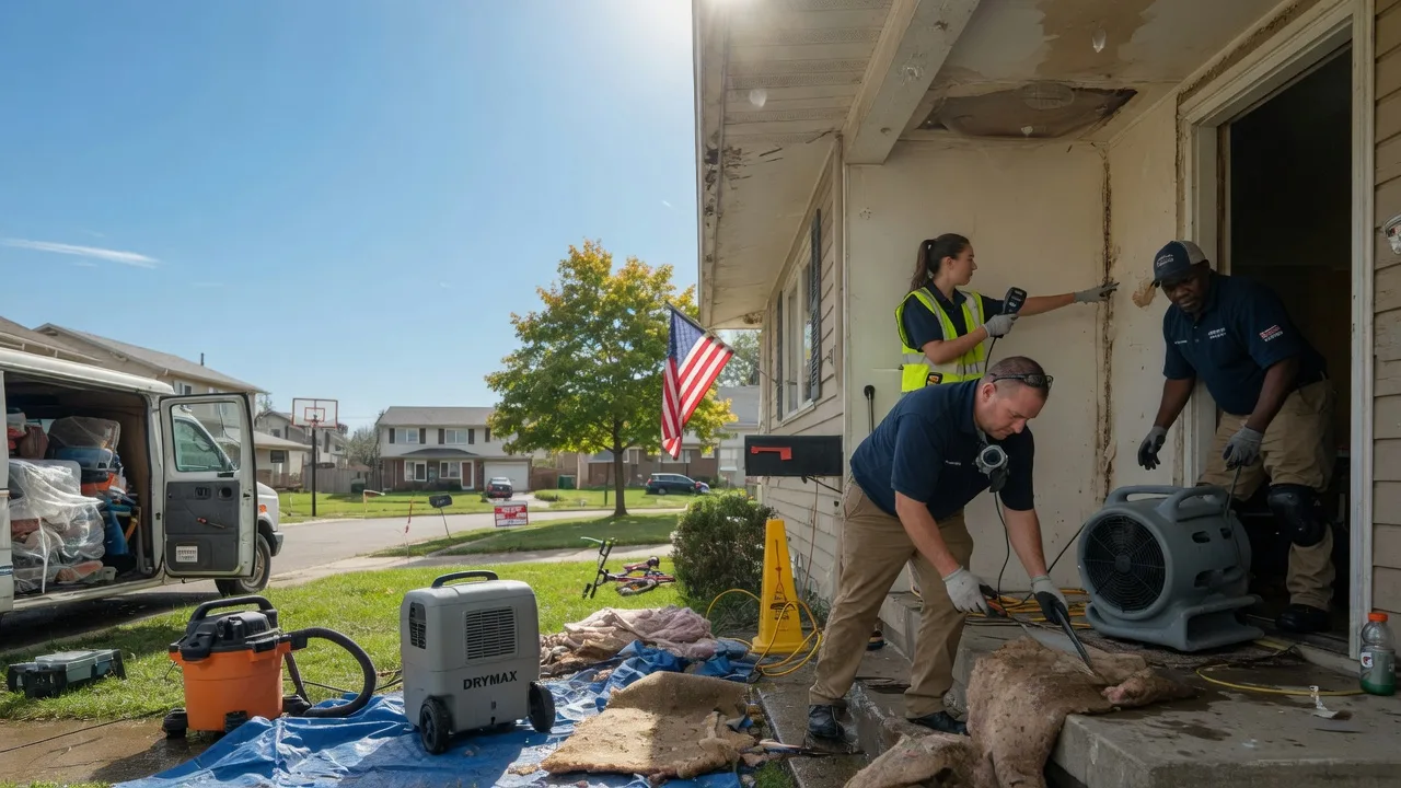 Water Damage Restoration in Elkhorn City, KY near me